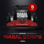 The Daily Airflow 5 Pack Nasal Strips Bundle by Warrior Strips